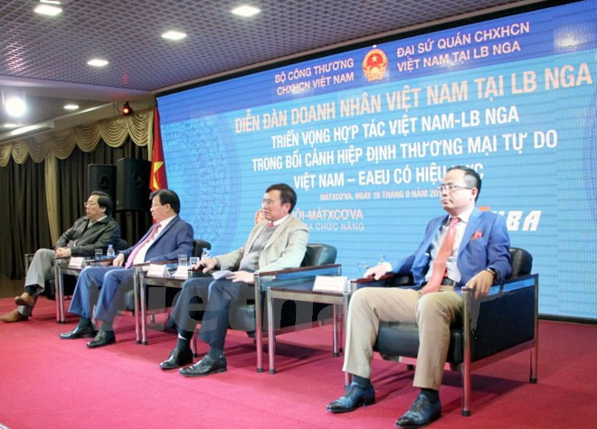 Foro de negocios destaca las perspectivas de cooperación Vietnam- Rusia ảnh 1 Foro de negocios destaca las perspectivas de cooperación Vietnam- Rusia ảnh 1