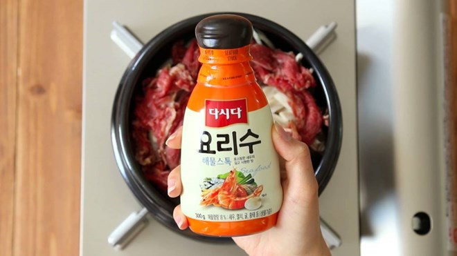 Amplían cooperación alimentaria entre empresas de Vietnam y Sudcorea ảnh 1