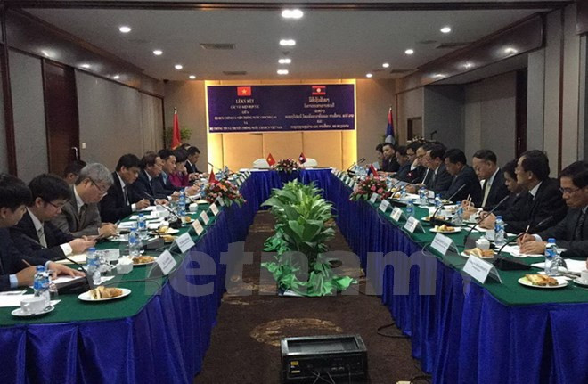 Vietnam y Laos cooperan en sector informativo ảnh 1 Vietnam y Laos cooperan en sector informativo ảnh 1