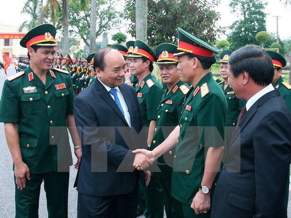 Premier vietnamita: Defensa – seguridad es condición para progreso socioeconómico ảnh 1 Premier vietnamita: Defensa – seguridad es condición para progreso socioeconómico ảnh 1