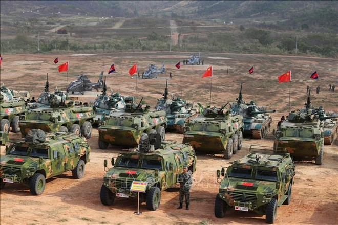 Camboya y China reanudarán el ejercicio militar "Dragón Dorado" en 2023 ảnh 1 Camboya y China reanudarán el ejercicio militar "Dragón Dorado" en 2023 ảnh 1