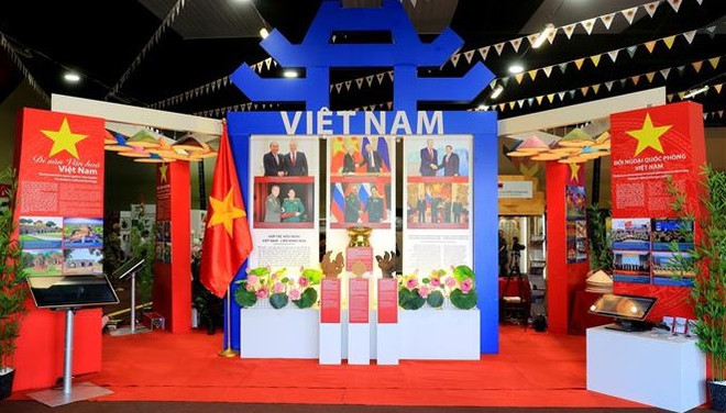 Presentan cultura vietnamita en Army Games 2022 ảnh 1 Presentan cultura vietnamita en Army Games 2022 ảnh 1