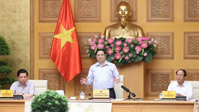 Primer ministro de Vietnam insta a acelerar proyectos claves de transporte ảnh 1 Primer ministro de Vietnam insta a acelerar proyectos claves de transporte ảnh 1