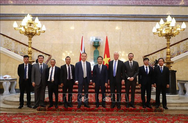 Robustecen relaciones de cooperación entre Vietnam y Reino Unido ảnh 1 Robustecen relaciones de cooperación entre Vietnam y Reino Unido ảnh 1