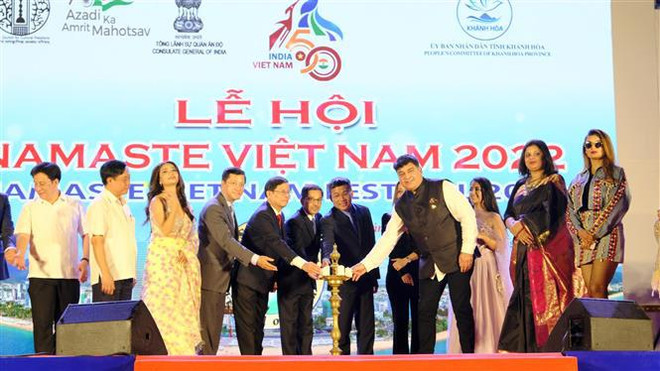Festival de Namaste Vietnam en marcha en provincia de Khanh Hoa ảnh 2 Festival de Namaste Vietnam en marcha en provincia de Khanh Hoa ảnh 2