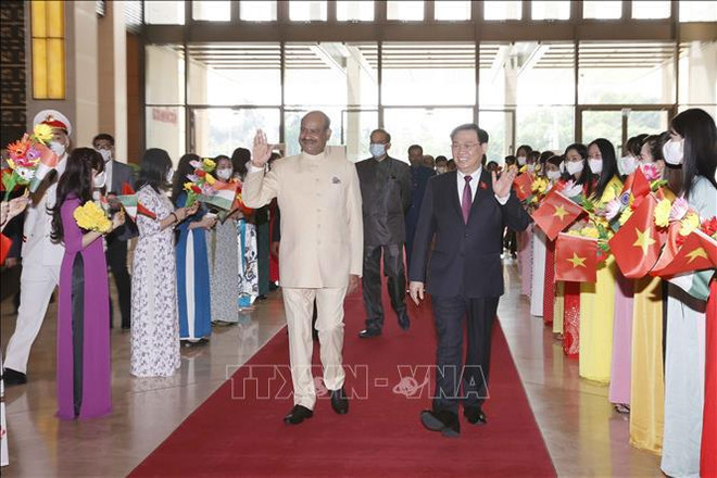 Vietnam e India gozan de notable desarrollo de relación bilateral, según Moderndiplomacy ảnh 1 Vietnam e India gozan de notable desarrollo de relación bilateral, según Moderndiplomacy ảnh 1