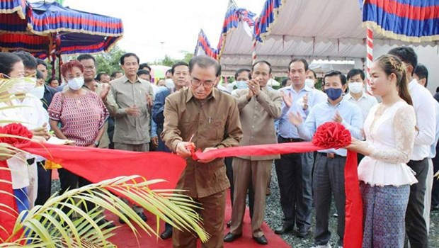 Camboya inaugura centro de investigación acuática en cuenca alta de río Mekong ảnh 1 Camboya inaugura centro de investigación acuática en cuenca alta de río Mekong ảnh 1