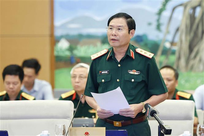 Parlamento vietnamita debate proyecto de Ley de Defensa Civil ảnh 1 Parlamento vietnamita debate proyecto de Ley de Defensa Civil ảnh 1