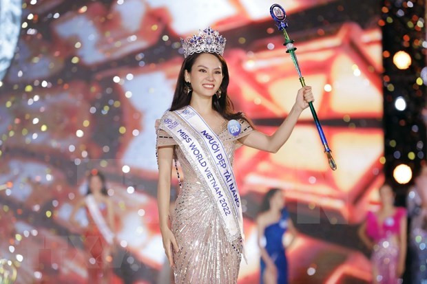 Huynh Nguyen Mai Phuong coronada Miss Mundo Vietnam 2022 ảnh 1 Huynh Nguyen Mai Phuong coronada Miss Mundo Vietnam 2022 ảnh 1