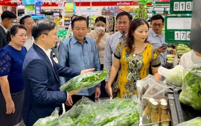 Aspira Laos a introducir productos en supermercados de Hanoi ảnh 1 Aspira Laos a introducir productos en supermercados de Hanoi ảnh 1