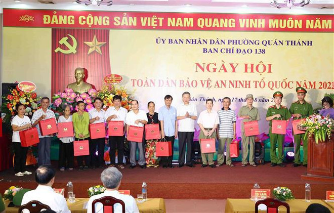 Movilizan en Vietnam participación del pueblo en garantía de seguridad nacional ảnh 1 Movilizan en Vietnam participación del pueblo en garantía de seguridad nacional ảnh 1
