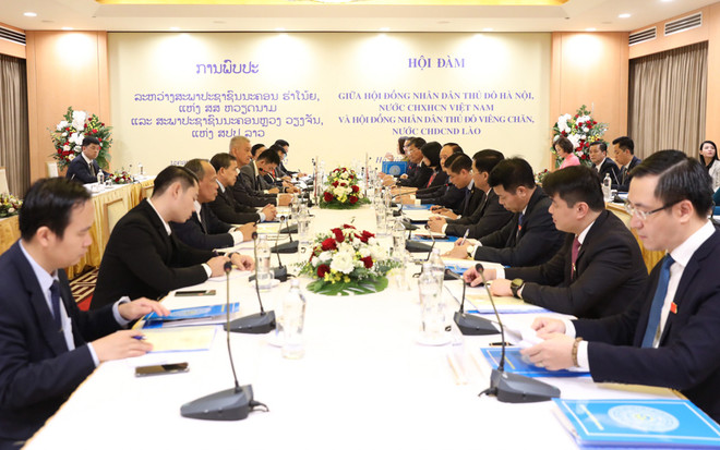 Hanoi y Vientiane comparten experiencia sobre la operación de órganos electos ảnh 1 Hanoi y Vientiane comparten experiencia sobre la operación de órganos electos ảnh 1