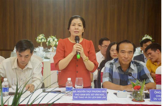 Promueven lazos turísticos entre provincia vietnamita de Dak Lak y Hanoi ảnh 1 Promueven lazos turísticos entre provincia vietnamita de Dak Lak y Hanoi ảnh 1