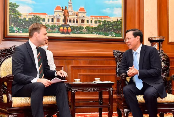 Ciudad Ho Chi Minh y Belarús fortalecen cooperación ảnh 1 Ciudad Ho Chi Minh y Belarús fortalecen cooperación ảnh 1