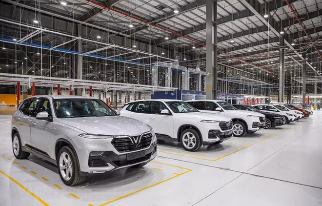 Mercado automovilístico de Vietnam se recupera con fuerza en julio ảnh 1