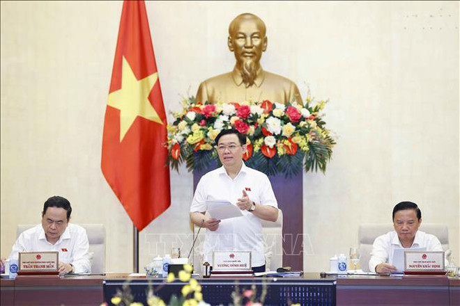 Parlamento vietnamita analiza trabajo legislativo ảnh 1