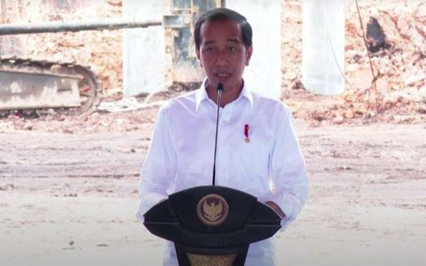Presidente de Indonesia destaca cinco agendas nacionales importantes ảnh 1