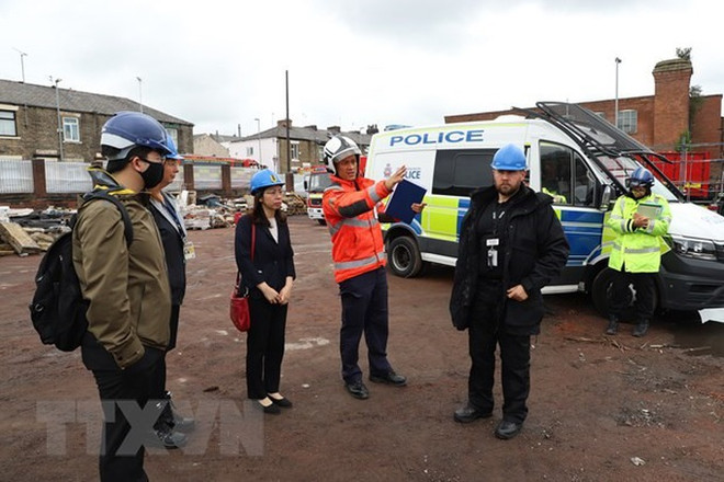 Vietnam por garantizar protección ciudadana en incendio de Manchester ảnh 1 Vietnam por garantizar protección ciudadana en incendio de Manchester ảnh 1