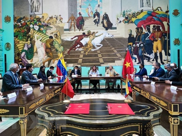 Instalan Grupo de Amistad Parlamentaria Venezuela-Vietnam ảnh 1 Instalan Grupo de Amistad Parlamentaria Venezuela-Vietnam ảnh 1