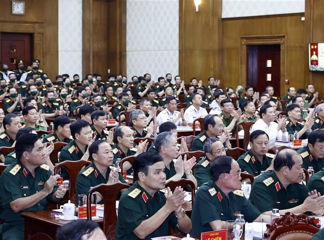 Promueven potencial de creatividad de pobladores para construir la Patria, según presidente vietnamita ảnh 2