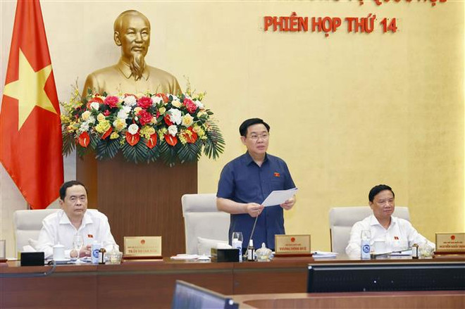 Comité Permanente de la Asamblea Nacional de Vietnam concluye su 14 reunión ảnh 1 Comité Permanente de la Asamblea Nacional de Vietnam concluye su 14 reunión ảnh 1