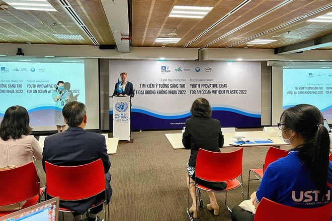 Programa de UNESCO llama a iniciativas juveniles por océanos libres de plástico ảnh 2 Programa de UNESCO llama a iniciativas juveniles por océanos libres de plástico ảnh 2