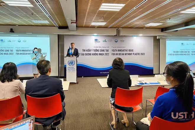 Programa de UNESCO llama a iniciativas juveniles por océanos libres de plástico ảnh 2
