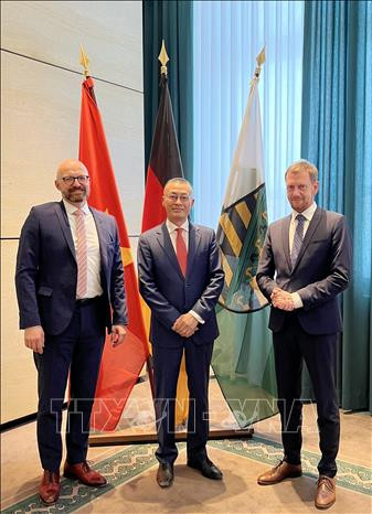 Vietnam y Alemania fortalecen la cooperación en el sector laboral ảnh 1 Vietnam y Alemania fortalecen la cooperación en el sector laboral ảnh 1