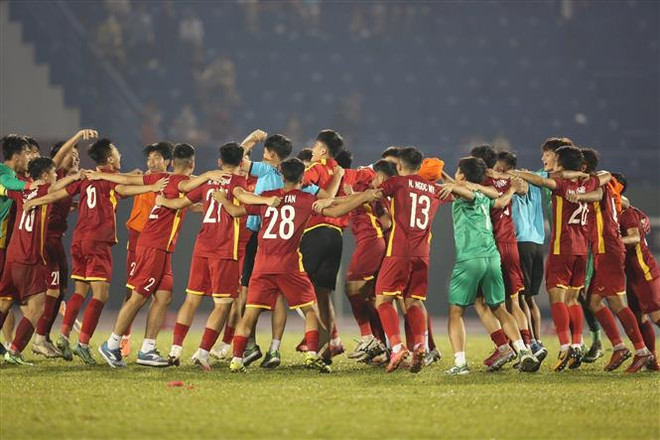 Vietnam, campeón de Torneo Internacional de fútbol Sub-19 ảnh 2