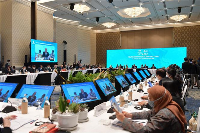 Vietnam llama a APEC a aumentar intercambios para impulsar política de apertura al turismo internacional ảnh 1 Vietnam llama a APEC a aumentar intercambios para impulsar política de apertura al turismo internacional ảnh 1