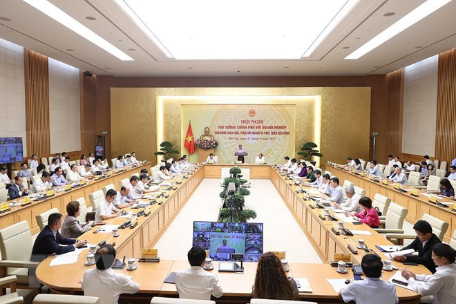 Llaman a empresas contribuir a construcción de un Vietnam fuerte y próspero ảnh 2 Llaman a empresas contribuir a construcción de un Vietnam fuerte y próspero ảnh 2
