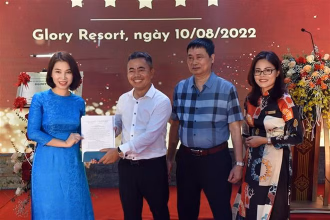 Reconocen primer resort en suburbios de Hanoi con estándares de cinco estrellas ảnh 2