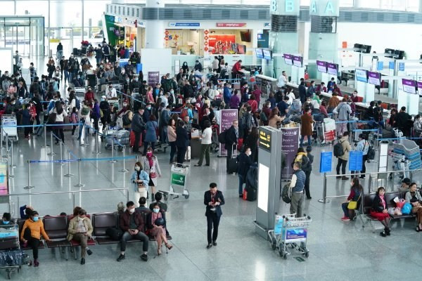 Número de pasajeros aéreos alcanzó cifra récord en julio en Vietnam ảnh 1 Número de pasajeros aéreos alcanzó cifra récord en julio en Vietnam ảnh 1