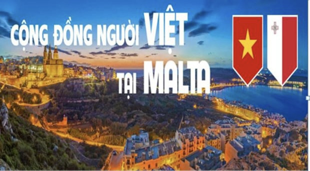 Establecen asociación de vietnamitas en Malta ảnh 1 Establecen asociación de vietnamitas en Malta ảnh 1