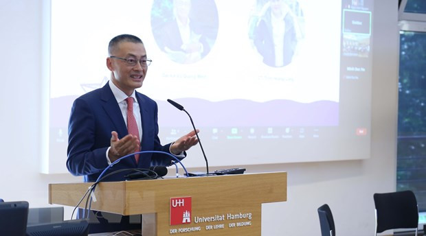 Promueven solidaridad de estudiantes vietnamitas en Alemania ảnh 1 Promueven solidaridad de estudiantes vietnamitas en Alemania ảnh 1