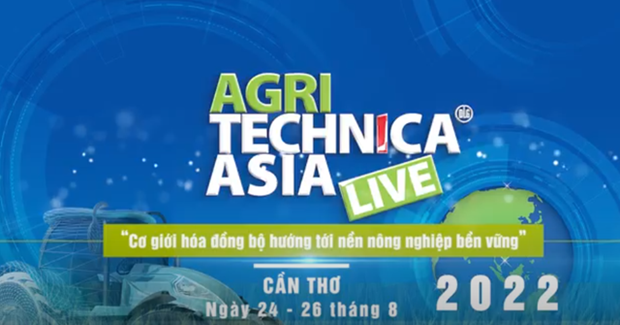 Vietnam prepara evento internacional sobre mecanización hacia agricultura sostenible ảnh 1 Vietnam prepara evento internacional sobre mecanización hacia agricultura sostenible ảnh 1