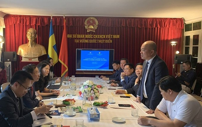 Empresas vietnamitas buscan oportunidades en Noruega y Suecia ảnh 1 Empresas vietnamitas buscan oportunidades en Noruega y Suecia ảnh 1