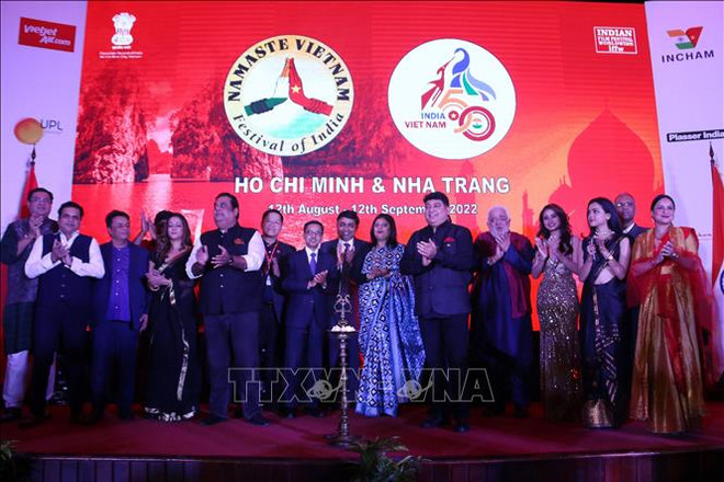 Festival promueve relaciones entre Vietnam y la India ảnh 1 Festival promueve relaciones entre Vietnam y la India ảnh 1