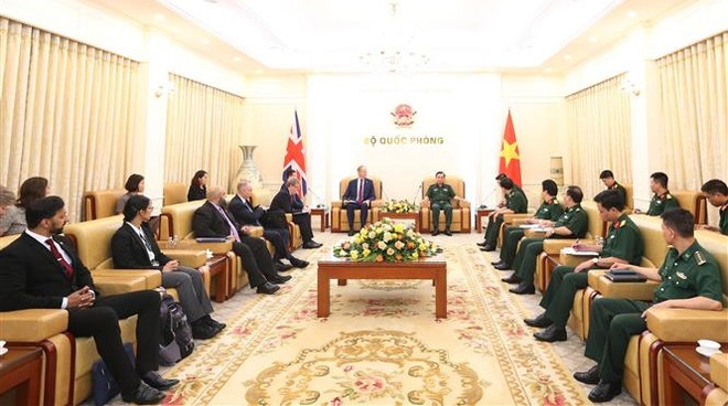 Vietnam y Reino Unido promueven cooperación en lucha contra tráfico humano ảnh 1 Vietnam y Reino Unido promueven cooperación en lucha contra tráfico humano ảnh 1