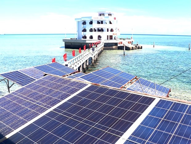 Energía limpia aporta suministro eléctrico estable al archipiélago de Truong Sa ảnh 1 Energía limpia aporta suministro eléctrico estable al archipiélago de Truong Sa ảnh 1