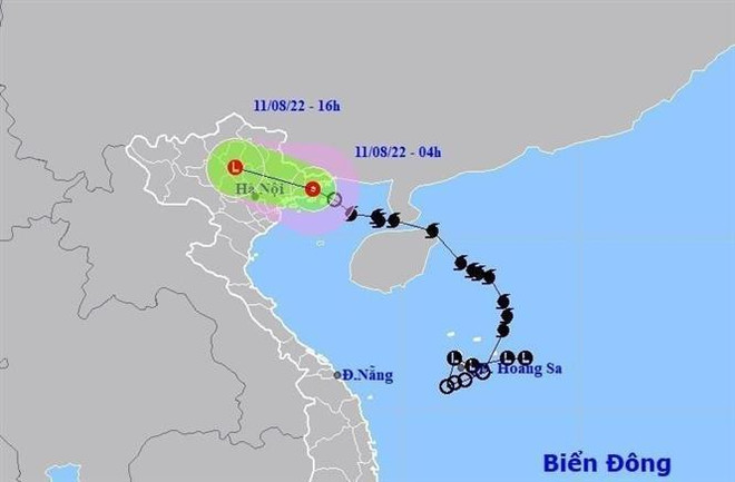 Tormenta Mulan se debilita a una depresión tropical ảnh 1 Tormenta Mulan se debilita a una depresión tropical ảnh 1