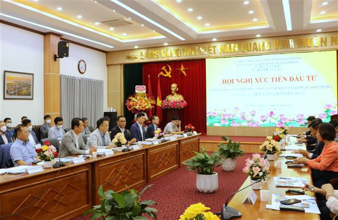 Hai Phong presenta oportunidades de inversión para empresas surcoreanas ảnh 1 Hai Phong presenta oportunidades de inversión para empresas surcoreanas ảnh 1