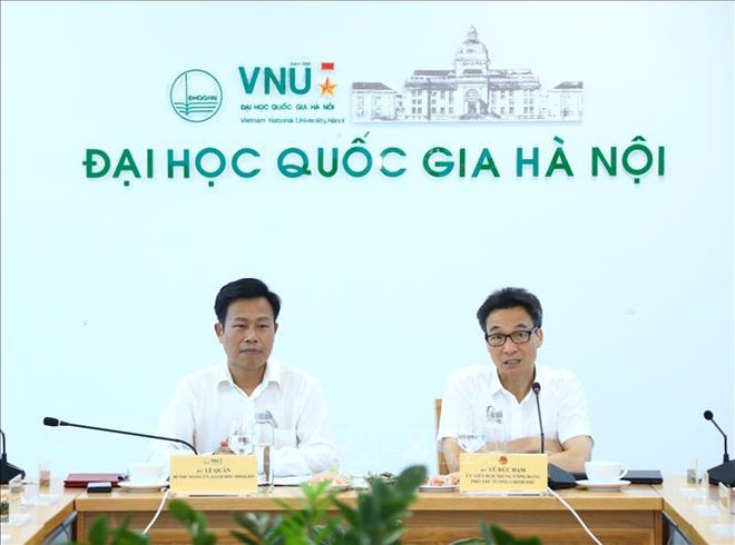 Instan a promover construcción de área urbana universitaria inteligente y moderna en Vietnam ảnh 1