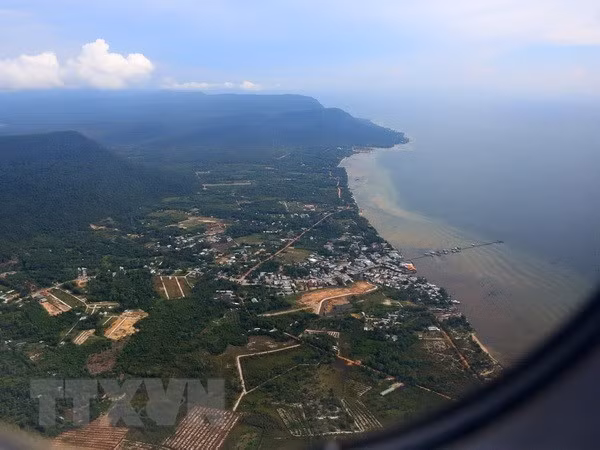 Phu Quoc da bienvenida a creciente inversión en desarrollo urbano ảnh 1 Phu Quoc da bienvenida a creciente inversión en desarrollo urbano ảnh 1