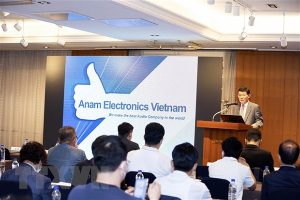 Efectúan en Seúl seminario internacional de promoción de inversión en Vietnam ảnh 1 Efectúan en Seúl seminario internacional de promoción de inversión en Vietnam ảnh 1