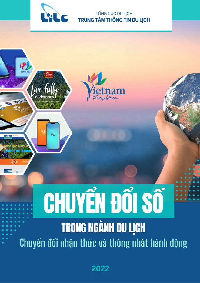 Presentan documento sobre transformación digital en turismo en Vietnam ảnh 1 Presentan documento sobre transformación digital en turismo en Vietnam ảnh 1