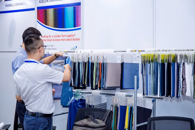 Celebrarán exposión de confecciones textiles Vietnam-Taiwán ảnh 1