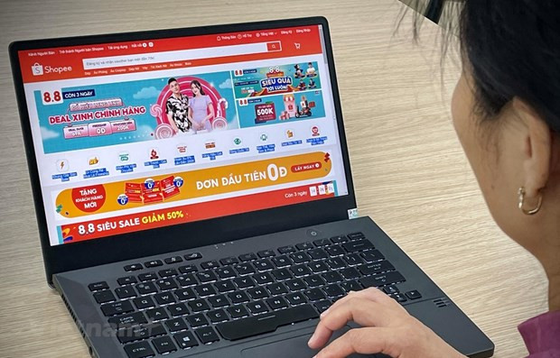 Exigen en Vietnam a plataformas de comercio extranjeras complementar licencias comerciales ảnh 1 Exigen en Vietnam a plataformas de comercio extranjeras complementar licencias comerciales ảnh 1