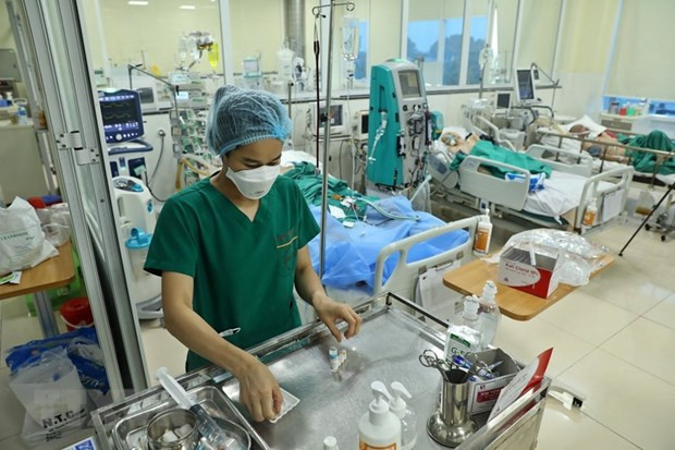 Vietnam registra cerca de mil 700 nuevos casos de COVID-19 en 24 horas ảnh 1 Vietnam registra cerca de mil 700 nuevos casos de COVID-19 en 24 horas ảnh 1
