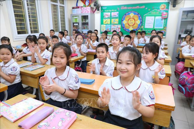 Hanoi por elevar la calidad de sistema de educación ảnh 2 Hanoi por elevar la calidad de sistema de educación ảnh 2